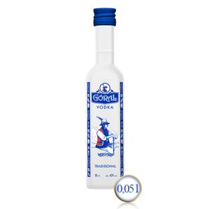 Goral traditional vodka 40% 0,05l