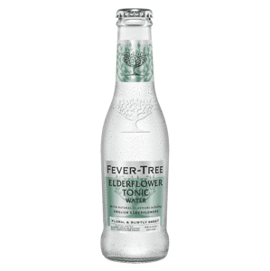 Fever Tree Elderflower Tonic Water 0,2L