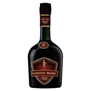 Karpatské brandy ŠPECIÁL 40% 0,7L