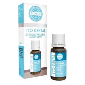 Topvet Tea tree Oil dental 10ml