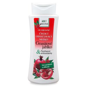 Bione Cosmetics - Odličovacie pleťové mlieko Granátové jablko 255ml
