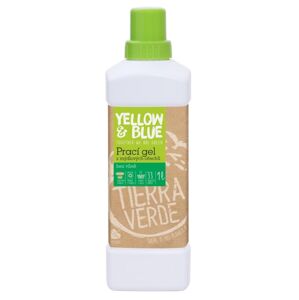 Tierra Verde prací gél z mydlových orechov bez vône - fľaša 1L