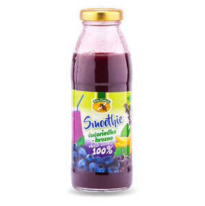 Natur products smoothie čučoriedka - hrozno 100% 300ml