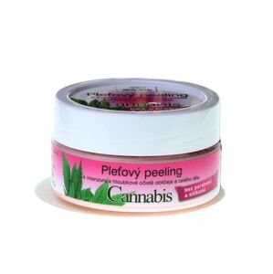 Bione Cosmetics - Pleťový peeling Cannabis 200 ml