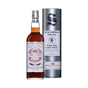 Signatory Edradour 10 Y.O., 1st Fill Sherry Butt Matured, GIFT