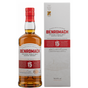 Benromach 15 Y.O. New Edition, GIFT