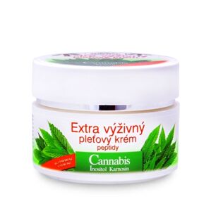 Bione Cosmetics - Extra výživný pleťový krém Cannabis 51ml