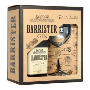 Barrister Old Tom Gin, GLASS SET
