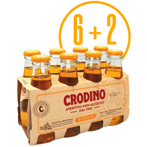 Crodino 0,1L 6+2 Balík