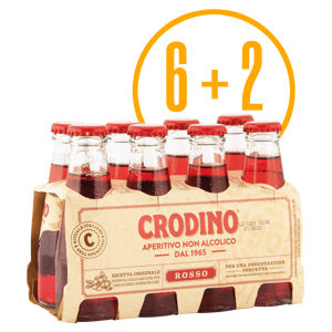 Crodino Rosso 0,1L 6+2 Balík