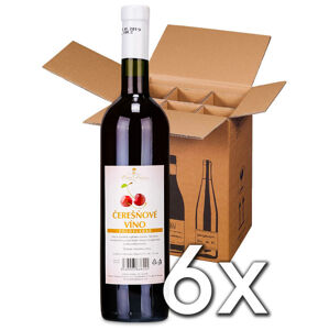 Čerešňové víno Château Krupina 0,75L | 6ks v kartóne