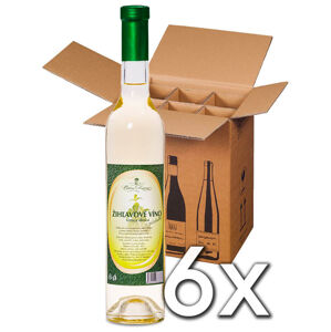 Žihľavové víno Château Krupina 0,5L | 6ks v kartóne