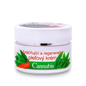 Bione Cosmetics - Regeneračný pleťový krém Cannabis 51ml