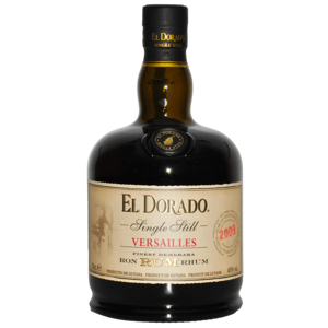 El Dorado Rum Versailles 12 Y.O. Single Still 2009