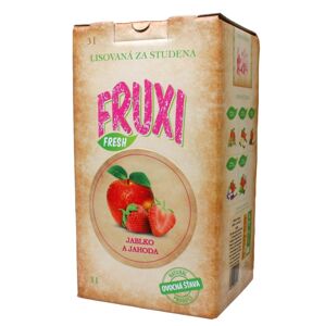 Fruxi jablko-jahoda 100% šťava 3L
