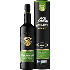 Loch Lomond Peated Floral and Smoky, GIFT