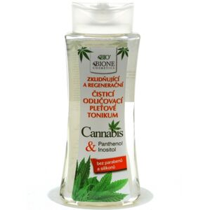 Bione Cosmetics - Odličovacie pleťové tonikum Cannabis 255 ml