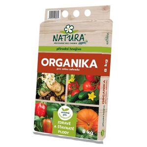 Agro NATURA Prírodné hnojivo Organika pre celú záhradu 8kg