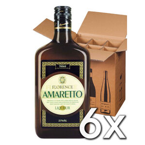 Amaretto Florence 21% 0,7L | 6ks v kartóne