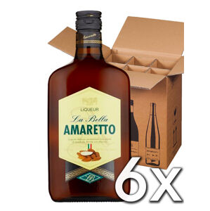 Amaretto La Bella 18% 0,7L | 6ks v kartóne