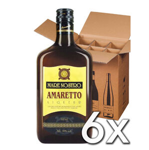 Amaretto Mare Nostro 18% 0,7L | 6ks v kartóne