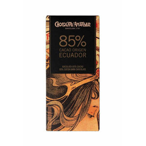 Chocolate Amatller 85% Ekvádor, 70g
