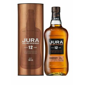 Jura 12 Y.O. Single Malt Whisky, GIFT