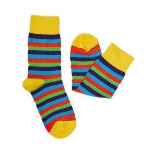 Fusakle ponožky detský multikulturalista M 31 - 35
