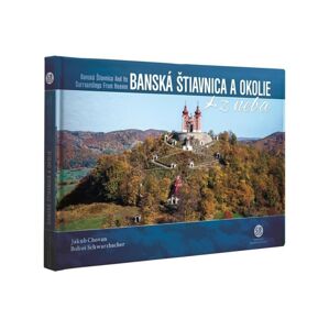 Banská Štiavnica a okolie z neba