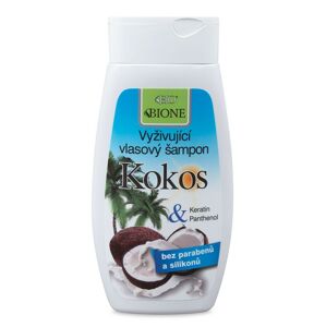 Bione Cosmetics - Vyživujúci vlasový šampón Kokos 250ml