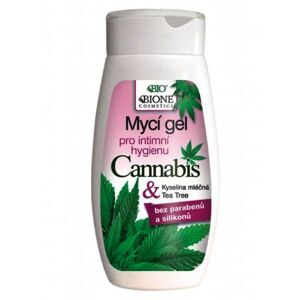 Bione Cosmetics - Gél na intímnu hygienu Cannabis 260ml