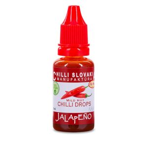 Chilli Manufaktúra Jalapeňo drops 20ml