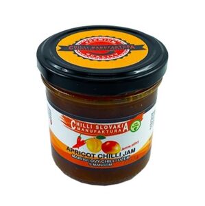 Chilli Manufaktúra Marhuľový chilli jam s mangom 150g