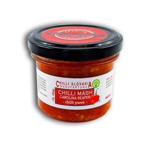 Chilli Manufaktúra Puree chilli mash Carolina reaper 100g