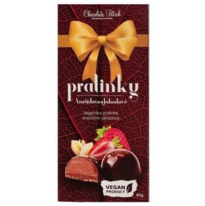 Chocolate Patrik Pralinky arašidovo-jahodové Vegan 85g
