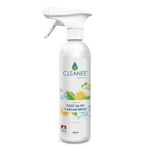 Cleanee Eko hygienický čistič WC s aktívnou penou s vôňou citróna 500ml