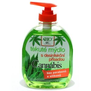 Bione Cosmetics - Tekuté mydlo Cannabis s dezinfekčnou prísadou 300ml