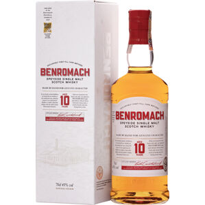 Benromach 10 Y.O. New Edition, GIFT