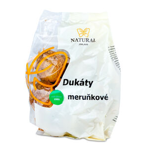 NATURAL JIHLAVA Dukáty - ovsené marhuľové sušienky 200g