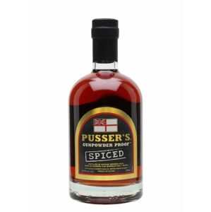 Pusser’s Gunpowder Proof Spiced