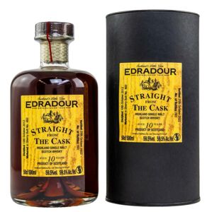 Edradour 2012 10 Y.O., Straight from the Cask, GIFT