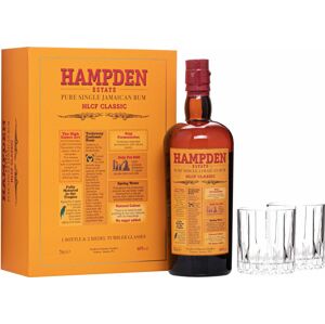 Hampden Estate HLCF Classic, GIFT + 2 poháre