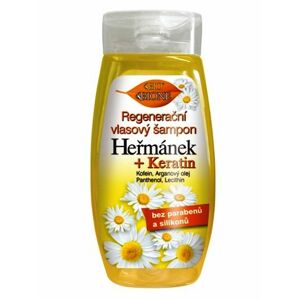 Bione Cosmetics - Regeneračný vlasový šampón Harmanček 260ml