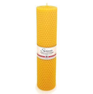 Sviečka včelí vosk žltá 205mm/50mm