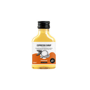 Espresso sirup Pomaranč - 100 ml