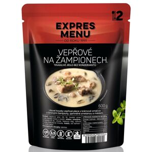 Expres menu Bravčové na šampiňónoch 2 porcie 600g