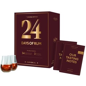 Rumový kalendár - 24 Days of Rum (2021), GIFT