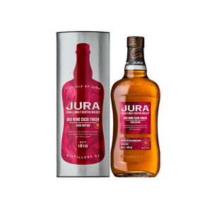 Jura Red Wine Cask Finish, GIFT