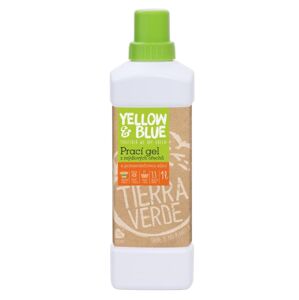 Tierra Verde prací gél s pomarančovou silicou - fľaša 1L