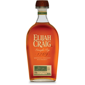 Elijah Craig Straight Rye Whiskey, 47 %, 0.7 L